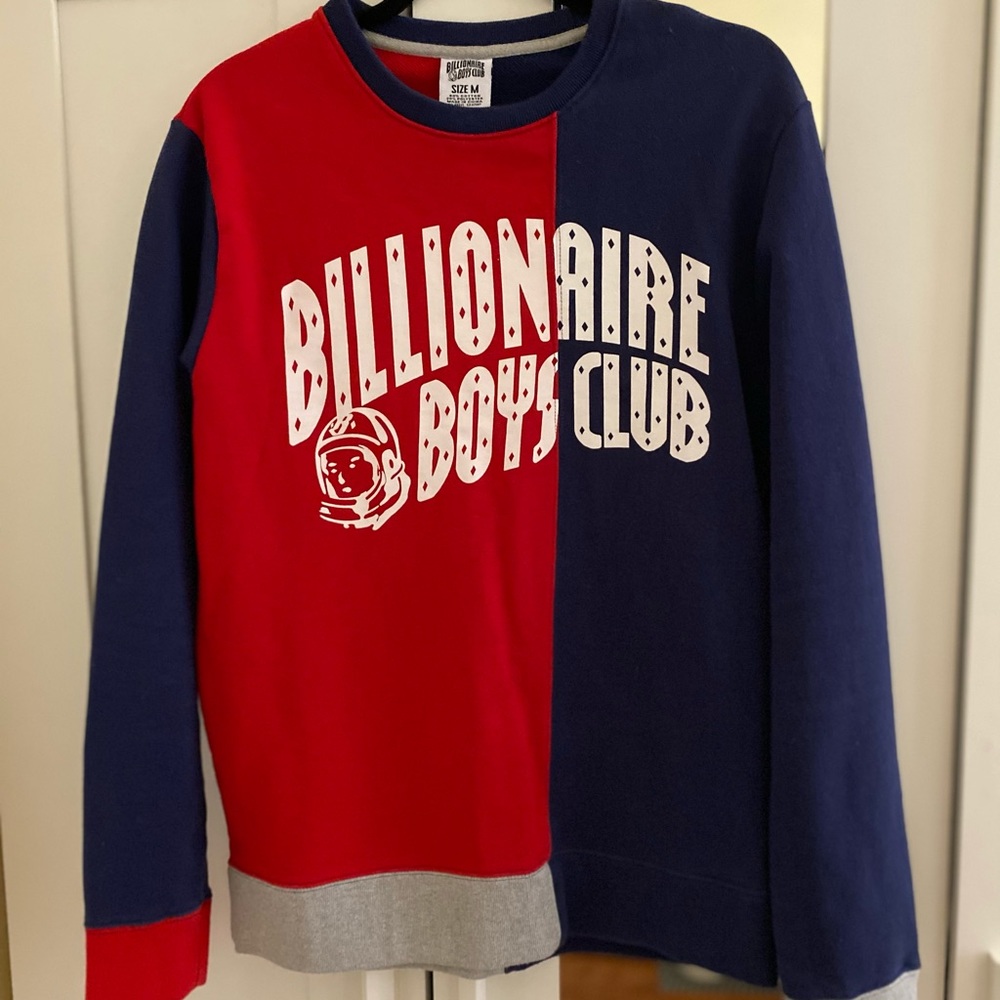 SOLD ‼️‼️Billionaire boys club sweat shirt (men’s)